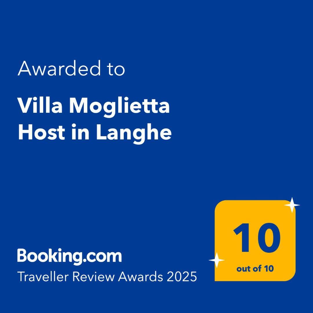 Villa Moglietta Host In Langhe Albaretto della Torre Buitenkant foto